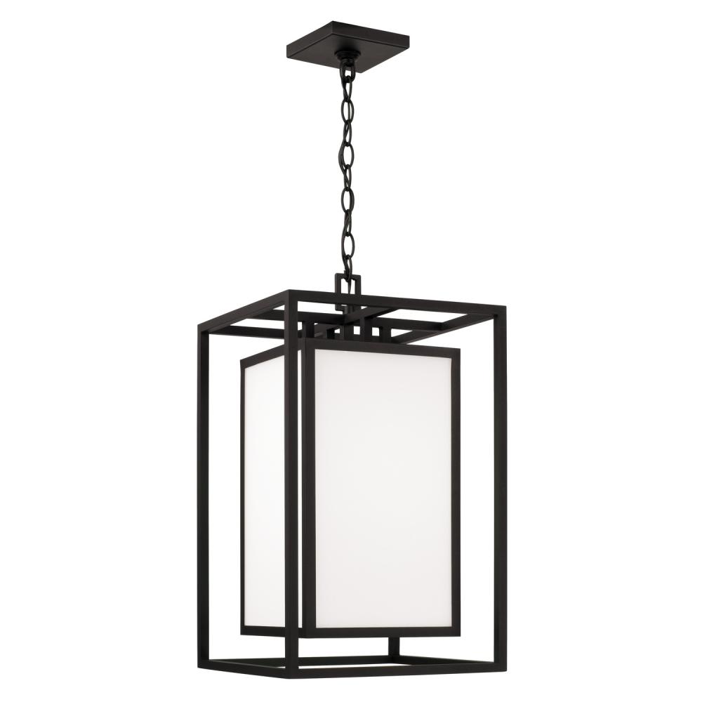 1 Light Outdoor Hanging Lantern