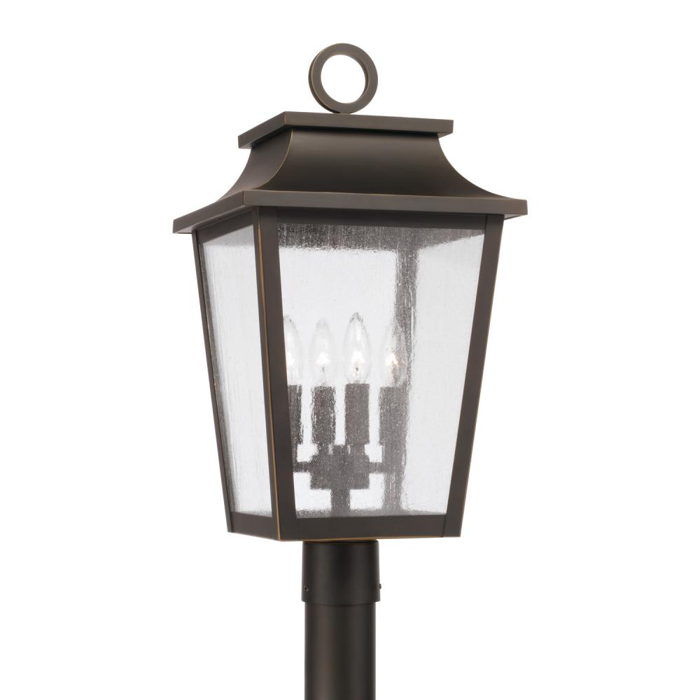 4 Light Outdoor Post Lantern