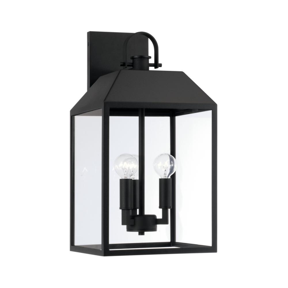 3 Light Outdoor Wall Lantern