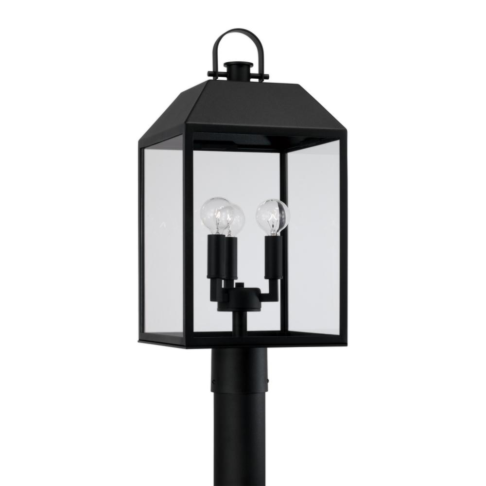 3 Light Outdoor Post Lantern