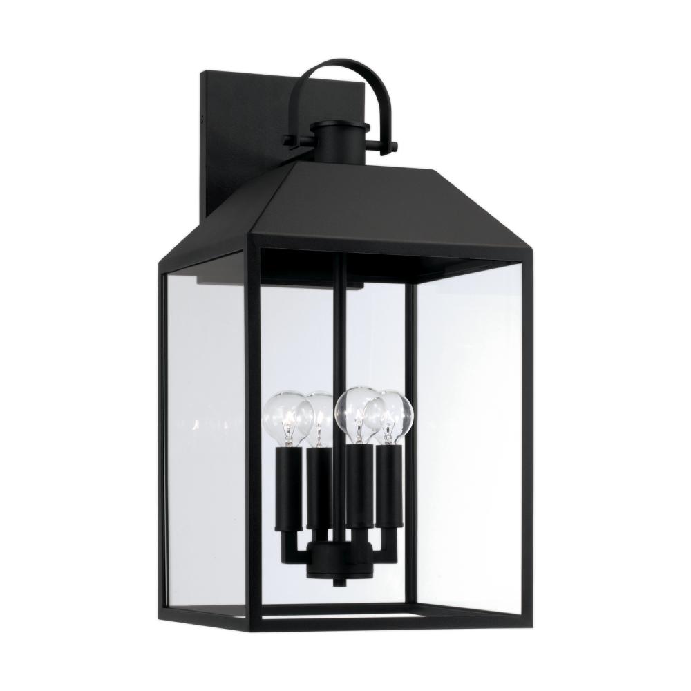 4 Light Outdoor Wall Lantern