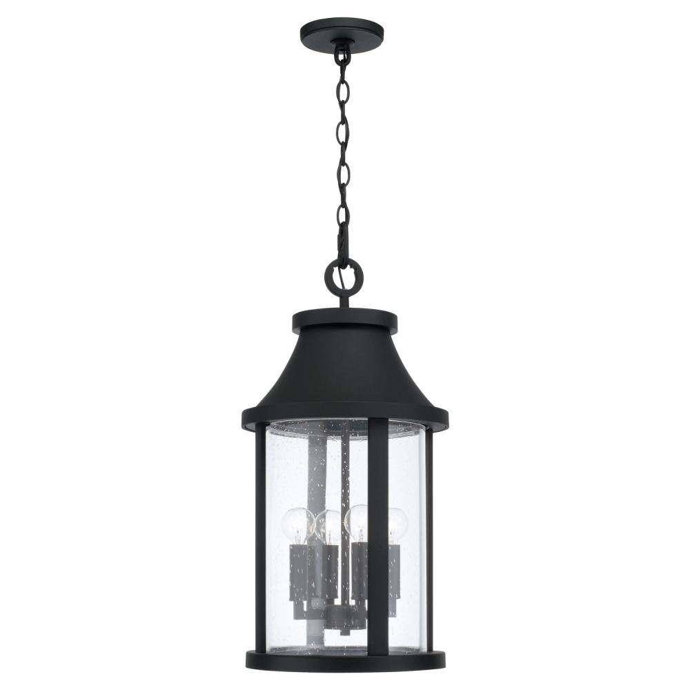 4 Light Outdoor Hanging Lantern
