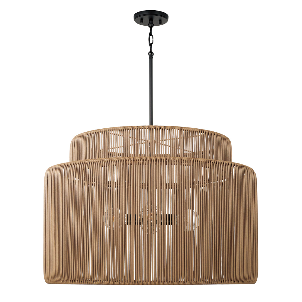 4 Light Outdoor Hanging Lantern