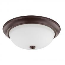 Capital 214731BZ - 3 Light Flush Mount