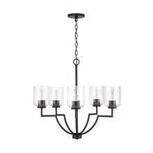 Capital 439351BZ-500 - 5 Light Chandelier