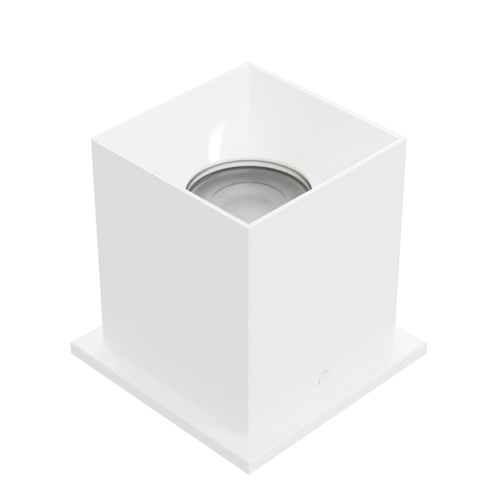 Zoron Square Flush Mount