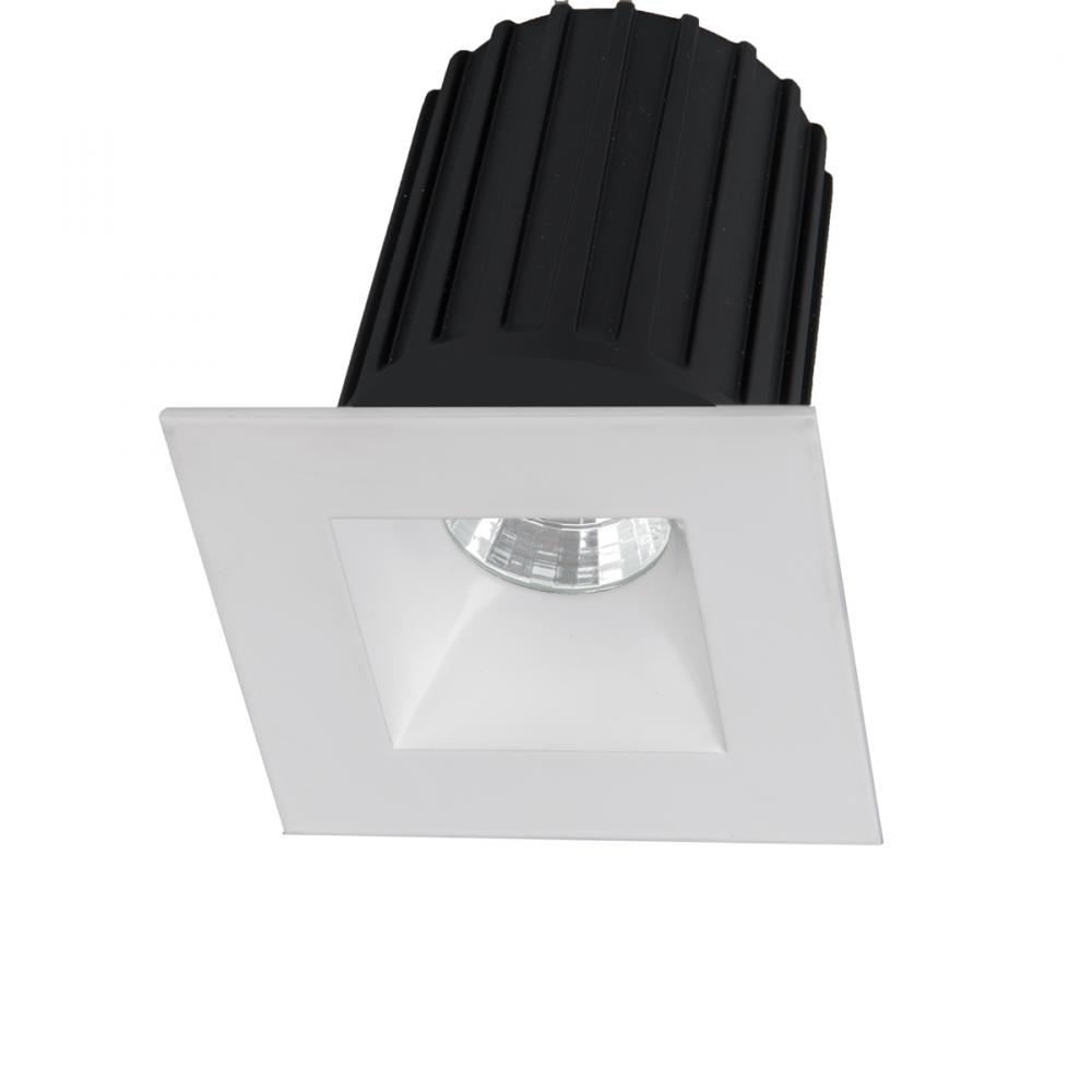 Ocularc 2.0 LED Square Open Reflector Trim with Light Engine and New Construction or Remodel Housi