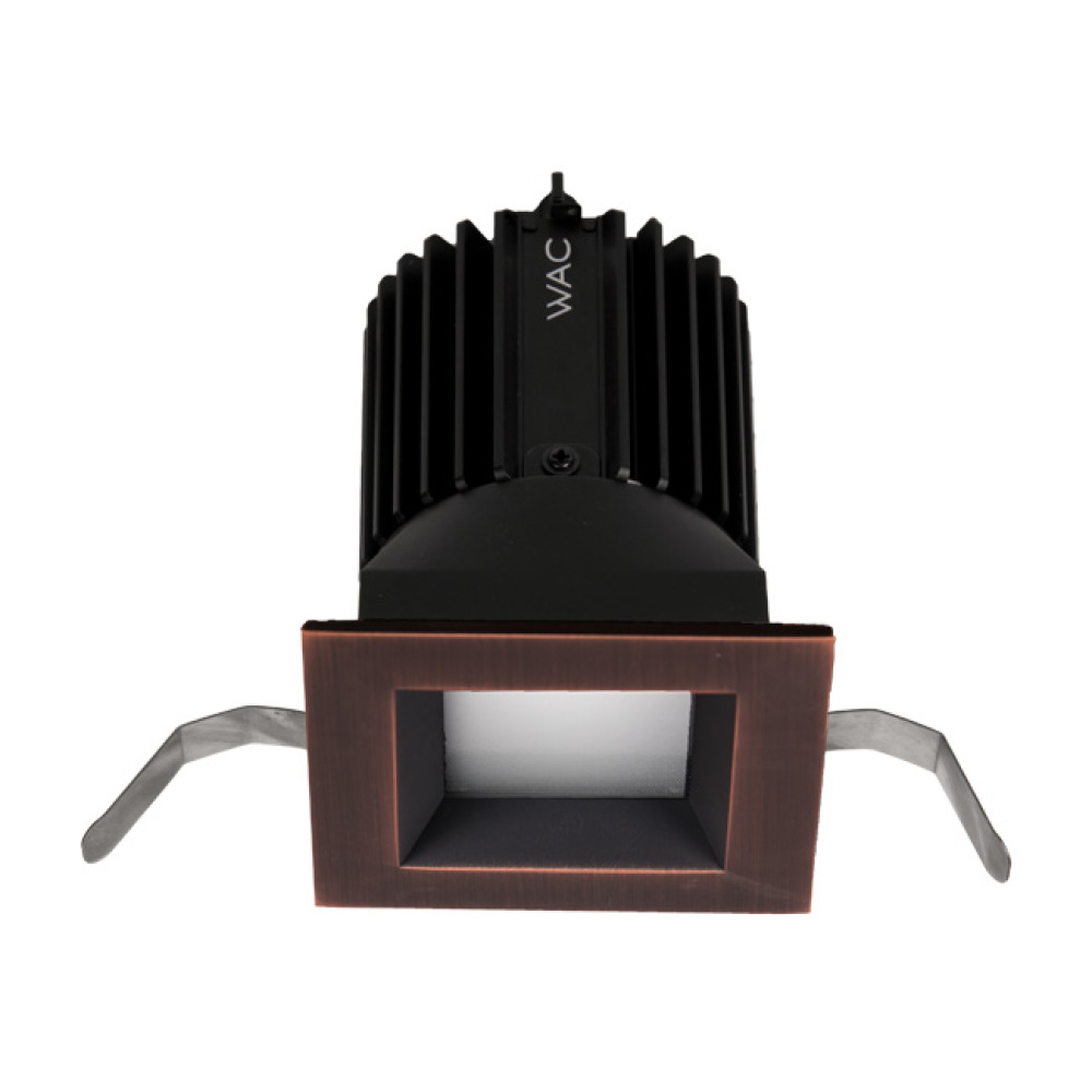 Volta 2" Square Shallow Regressed Downlight Trim