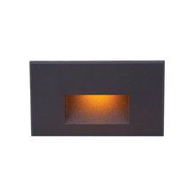 WAC Canada WL-LED100F-30-BK - LEDme® Horizontal Step and Wall Light