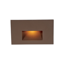 WAC Canada WL-LED100F-AM-BZ - LEDme® Horizontal Step and Wall Light