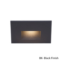 WAC Canada WL-LED100F-BL-BK - LEDme® Horizontal Step and Wall Light