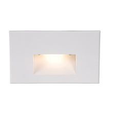 WAC Canada WL-LED100F-BL-WT - LEDme® Horizontal Step and Wall Light