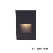 WAC Canada WL-LED200F-BL-BK - LEDme® Vertical Step and Wall Light