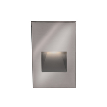 WAC Canada WL-LED200F-BL-SS - LEDme® Vertical Step and Wall Light