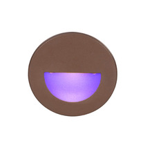 WAC Canada WL-LED300-BL-BZ - LEDme® Round Step and Wall Light