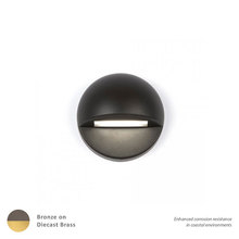 WAC Canada 3011-30BBR - LED 12V Round Deck and Patio Light