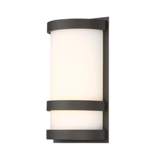 WAC Canada WS-W52610-BZ - LATITUDE Outdoor Wall Sconce Light