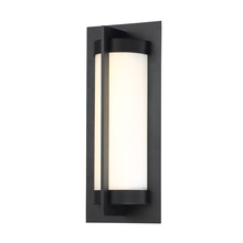 WAC Canada WS-W45714-BK - OBERON Outdoor Wall Sconce Light