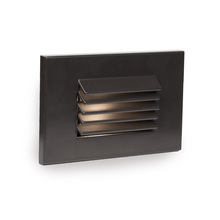 WAC Canada 4051-AMBZ - LED Low Voltage Horizontal Louvered Step and Wall Light