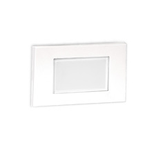 WAC Canada 4071-AMWT - LED Low Voltage Diffused Step and Wall Light