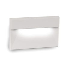 WAC Canada 4091-30WT - LED Low Voltage Horizontal LED Low Voltage Step and Wall Light