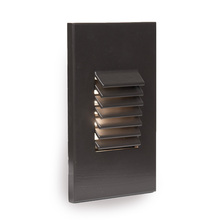 WAC Canada WL-LED220-AM-BZ - LED Vertical Louvered Step and Wall Light