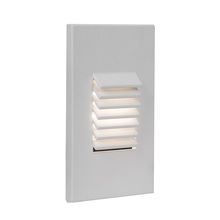 WAC Canada WL-LED220F-AM-WT - LED Vertical Louvered Step and Wall Light