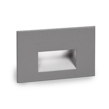 WAC Canada WL-LED100F-RD-GH - LEDme® Horizontal Step and Wall Light