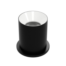 WAC Canada C4RT-FCS-BKWT - Zoron Round Flush Mount