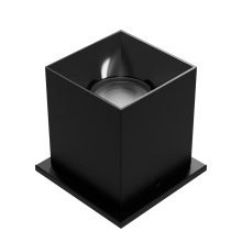 WAC Canada C4ST-NCS-BKBK - Zoron Square Flush Mount