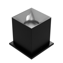 WAC Canada C4ST-FCS-BKCH - Zoron Square Flush Mount