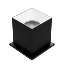 WAC Canada C4ST-FCS-BKWT - Zoron Square Flush Mount