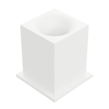 WAC Canada C4ST-NCS-PWT - Zoron Square Flush Mount