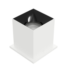WAC Canada C4ST-NCS-WTBK - Zoron Square Flush Mount