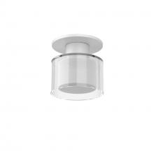 WAC Canada FM-250905-CS-WT - Twist-N-Lite 250905 5CCT Flush Mount