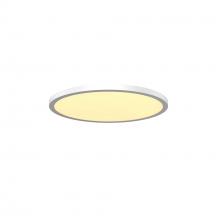 WAC Canada FM-252124-CS-WT - Round 24" Flush Mount 5CCT