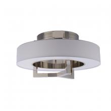 WAC Canada FM-96916-BN - Madison Semi-Flush Mount Light