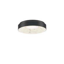 WAC Canada FM-97414-BK - Crackle Flush Mount Light