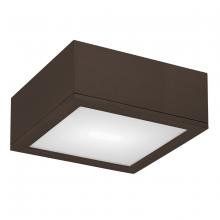 WAC Canada FM-W2510-BZ - RUBIX Outdoor Flush Mount Light