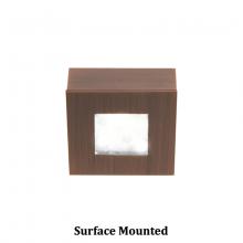 WAC Canada HR-LED87S-CB - Square LED Button Light