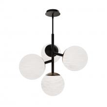WAC Canada PD-23527-40-BK - Quattro Pendant Light