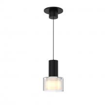 WAC Canada PD-250905-CS-BK - Twist-N-Lite 250905 5CCT Pendant