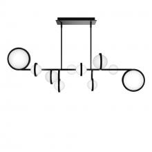 WAC Canada PD-83542-30-BK - Satalite Pendant Light