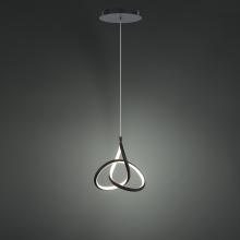 WAC Canada PD-84907-BK - Vornado Mini Pendant Light