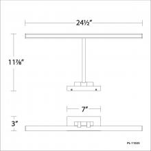 WAC Canada PL-11025-AB - REED Picture Light