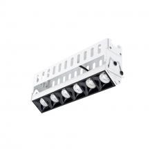 WAC Canada R1GAL06-S927-BK - Multi Stealth Adjustable Trimless 6 Cell