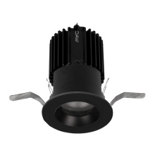 WAC Canada R2RD2T-WTWA-BK - Volta 2" Round Downlight Trim