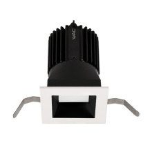 WAC Canada R2SD2T-FTWB-BKWT - Volta 2" Square Downlight Trim