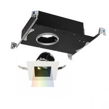 WAC Canada R3ASAT-FCC24-BKWT - Aether Color Changing LED Square Adjustable Trim with Light Engine