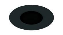 WAC Canada R3CRPL-BK - Ocularc 3.5 Round Pin Hole Trimless
